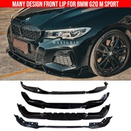 BMW G20 G28 M sport front lip 3D TAKD VTEN MP M Sport bumper lip front lip m performance G20 accesso