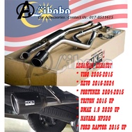 HKS LEGAMAX MUFFLER EXHAUST FOR RAPTOR, VIGO, FORTUNER, REVO, TRITON, DMAX, NAVARA