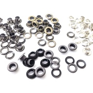 MATA (12 SET) Eyelet Chicken Eye 5.50 MM Duck Eye/ 5.50 MM Iron Plating Material