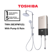 🅾🅵🅵🅴🆁!Toshiba TWH-38MXPMYT / TWH-38EXPMY(G) DC PUMP INSTANT ELECTRIC WATER HEATER RAINSHOWER