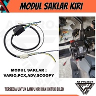 VARIO BILED AND ORIGINAL SWITCH MODULE FOR VIXION PULSAR DOMINO SWITCH FOR NEW VARIO AND PCX SCOOPY 