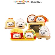 GANTUNGAN Toys Kingdom Toy City Mr Pa Keychain Pouch Papa What To Eat Today Random Key Chain Key Rin