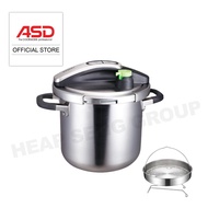 ASD 8L 3-Ply Stainless Steel Pressure Cooker HP8002PC