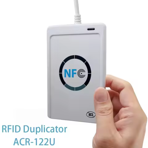 USB Clone Copier ACR122U IC UID Card Duplicator RFID Encryption Decoding Reader 13.56Mhz NFC Smart C