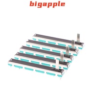 【BMSG】 5 Pcs 75 MM Double B10K Oril B10KX2 Behringer Pot Mixer Fader Hot