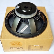 Speaker Mid Low 15 inch DEXO SY15 10 400W Coil 3 inch SY1510