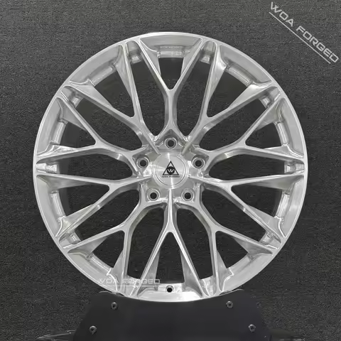 P200 FF10 P101SC P104SC Customized Brushed Chrome Polished Aluminum Forged Wheels 16-24 Inch 5x114.3