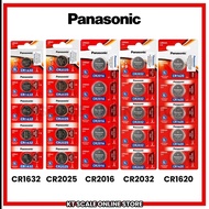 ORIGINAL PANASONIC CR2032 / CR2016 / CR2025 /CR1632 /CR1620 BA