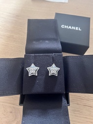 Chanel earrings 星星 耳環