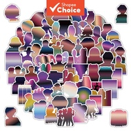 104-Pc Fantasy Witch Hunter Fandom Sticker Set – K-Pop Inspired Cute Decals for Backpacks, Journals