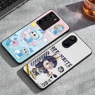 Realme c75 - C75x Glass Softcase Realme C53 - C51- C51s/ Realme C33 Shiny Case - Anti-Fungus Sublima