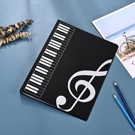 Nota Lembaran Piano Musik/Populer Music Score A4 Tempat File Map Dokumen Booklet - 40 Sheets