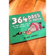 364 Days Of Tedium Or What Santa Gets Up To On His Days Off Comic Book By Dave Cornmell