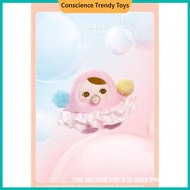 [secret] POPMART PUCKY Bean Bubble Series Plush Pendant Mystery Box PUCKY Cute Girl Gift