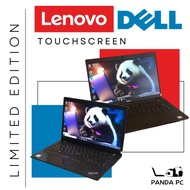 Laptop Lenovo ThinkPad | Dell Latitude | HP Elitebook Core i5 / i7 Touchscreen 14 Inch Ultrabook Sec