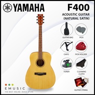 Yamaha F400 Acoustic Guitar Value Package - Natural Satin (F-400-NS)
