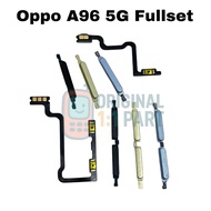 TOMBOL OPPO A96 5G OUTER BUTTON + FLEXIBLE ON OFF VOLUME