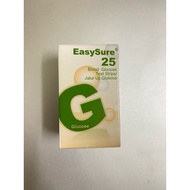 (UNUSED) EASYSURE GLUCOSE TEST STRIPS 25'S