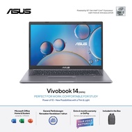 Laptop Asus VivoBook 14 A416JAO-FHD327 - Slate Grey - Garansi Resmi