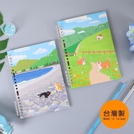 Zhuyou SS-25031 A5/25K Two-Stage Binder Lightweight Notes/Binder/Binder Notebook Binder/Full Binder/