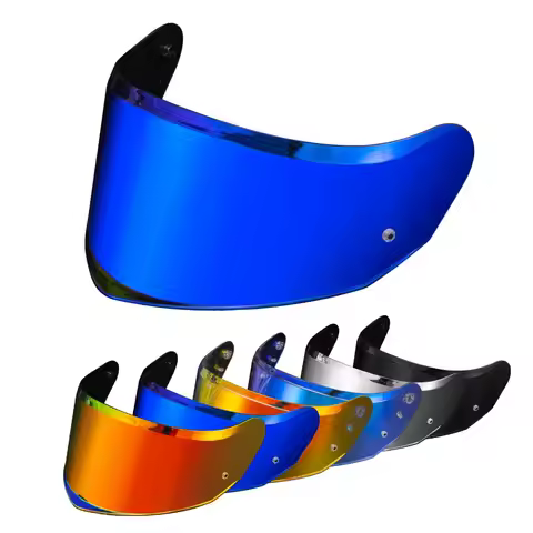 Motorcycle Stream II Visor Stream II Helmet Tinted Visor FF808 Ready Face Shield Replacement for LS2