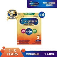 (Bundle 4x) Enfagrow A+ MindPro 2FL Step 3 Original - 1.74kg (Milk Formula)