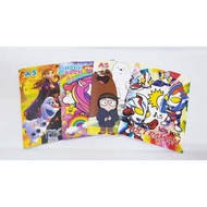 1Book Cute Cartoon A5 Note Book/Exercise Book
