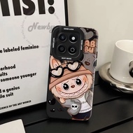 เคส Honor 200 Smart เคส Honor X7C เคสมือถือ Labubu สุดน่ารัก เคสกันกระแทกแบบเต็มจอ