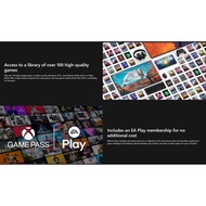 ♗[Any Region] Xbox Game Pass Ultimate 12 Months EA Play One | S Series X