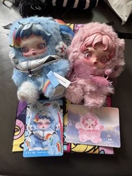 SKULLPANDA x My Little Pony 公仔