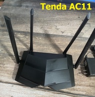 Bộ Phát Wifi Chuẩn AC1200 Tenda AC11  2.4GHz & 5GHz ( Đã sử dụng ) 5 ăngten xuyên tường sóng khỏe - 