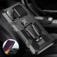 Huawei Y5 Y7 Prime Y7 Pro 2018 Y6S Y8S Y9S Hybrid Armor Case Ring Stand Rugged Bracket TPU+PC Hard Casing Shockproof Car Magnetic Back Cover