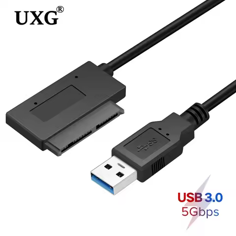 USB 3.0 To Micro SATA Adapter Cable For 1 8" HDD SSD Converter Cord USB3.0 To 16Pin Msata 7+9 Pin US