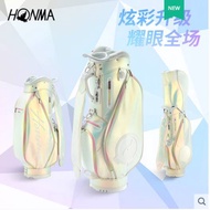 Genuine Goods Honma Red Horse Golf Bag Magic Color Golf Men and Women Colorful Waterproof Fashion Standard Club Bag