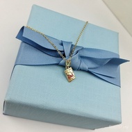 Necklace HEFANG HEFANG Peter Rabbit Light Luxury Simple Female Necklace HEFANG Classy High-End Small