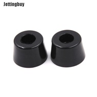 Jettingbuy 10 Miếng Đệm Cản Chân Cao Su Lõm Hình Nón Màu Đen 21Mm X 15Mm