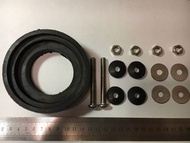 馬桶水箱固定螺絲及馬桶密封膠圈