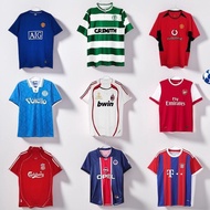 arsenal jersey arsenal Retro Jersey Bayern Paris Master Club Liverpool Manchester United Arsenna Foo