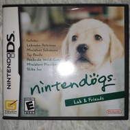 [255 Left To CLUN150] Nintendo​ DS DS​ -​ Nintendogs Lab & Friends (us)​*2nd Hand