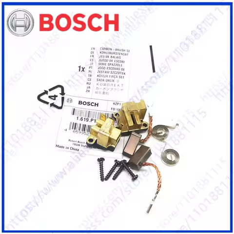 Canbon Brush Set for BOSCH GBH180-LI GBH18V-20 1619P14345 Cordless Hammer Drill Power Tool Accessori