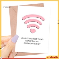 [stylishlife]  Anniversary Card Collection Premium Quality Anniversary Card Romantic Anniversary Car