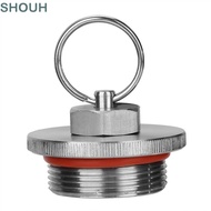 SHOUH Homebrew Keg Lid, For 2L 3.6L Keg Pressure Relief Valve Mini Keg Lid, Reusable Mini Homebrew A