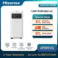 [FREE Shipping] Hisense Portable Air Conditioner 便携式空调 (1.0HP / R32) - AP09KVG