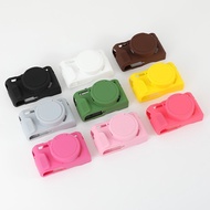 Camera Soft Silicone Skin Cover For Canon G7XII G7X II G7X Mark 2 G7X2 Body Rubber Case Bag With Len