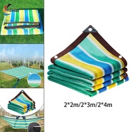 [chulisia] Shade Net Shade Net Shade Traction Durable Lightweight Outdoor Sunshade Shade