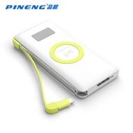 Pineng Power Bank PN-888 10000mAh PN888 Powerbank Wireless charger
