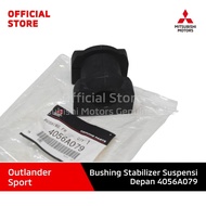 Mitsubishi Motors Bushing Stabilizer Suspensi Depan Outlander Sport Semua tahun [4056A079]