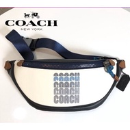 กระเป๋าคาดอก COACH  F69305   กระเป๋าเข็มขัดผู้หญิงผู้ชายเอวกระเป๋า