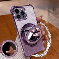 casing VIVO V21 5G V23 5G V23 Pro 5G V25 Pro V27 5G V27 Pro V27E 5G T2 4G Kes telefon kristal rantai