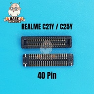REALME C21Y C25Y LCD CONNECTOR SOCKET CONNECTOR FPC DISPLAY ORIGINAL